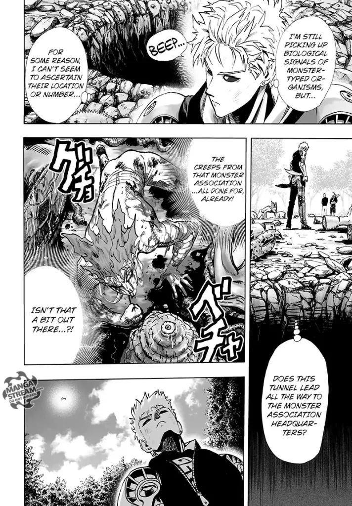One Punch Man Chapter 84 | Read Full Online Manga 21 one punch man ch84 page021